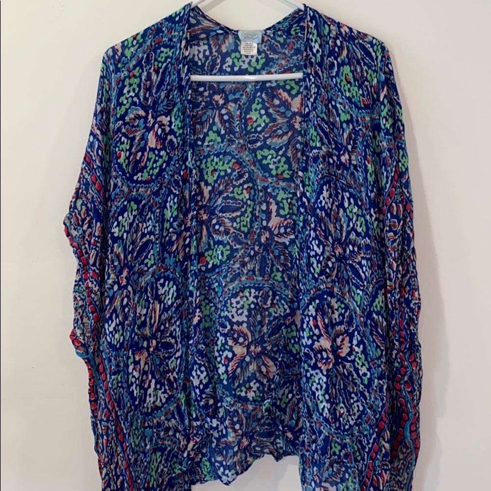 Elizabeth Guillet cover up